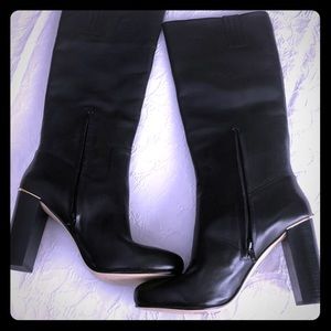 NWOT Michael Kors black knee high boots